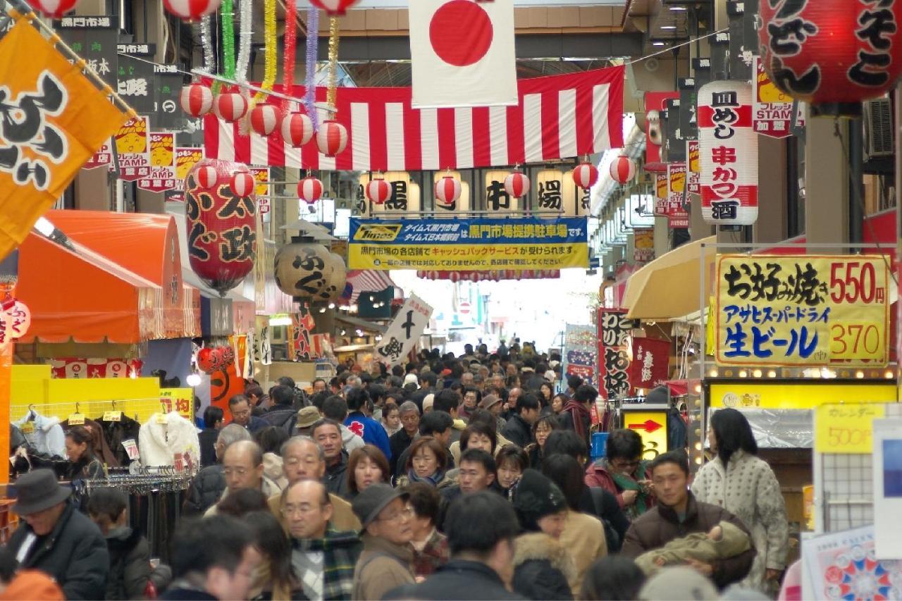 日本桥东亚阿马特拉斯酒店 大阪 外观 照片