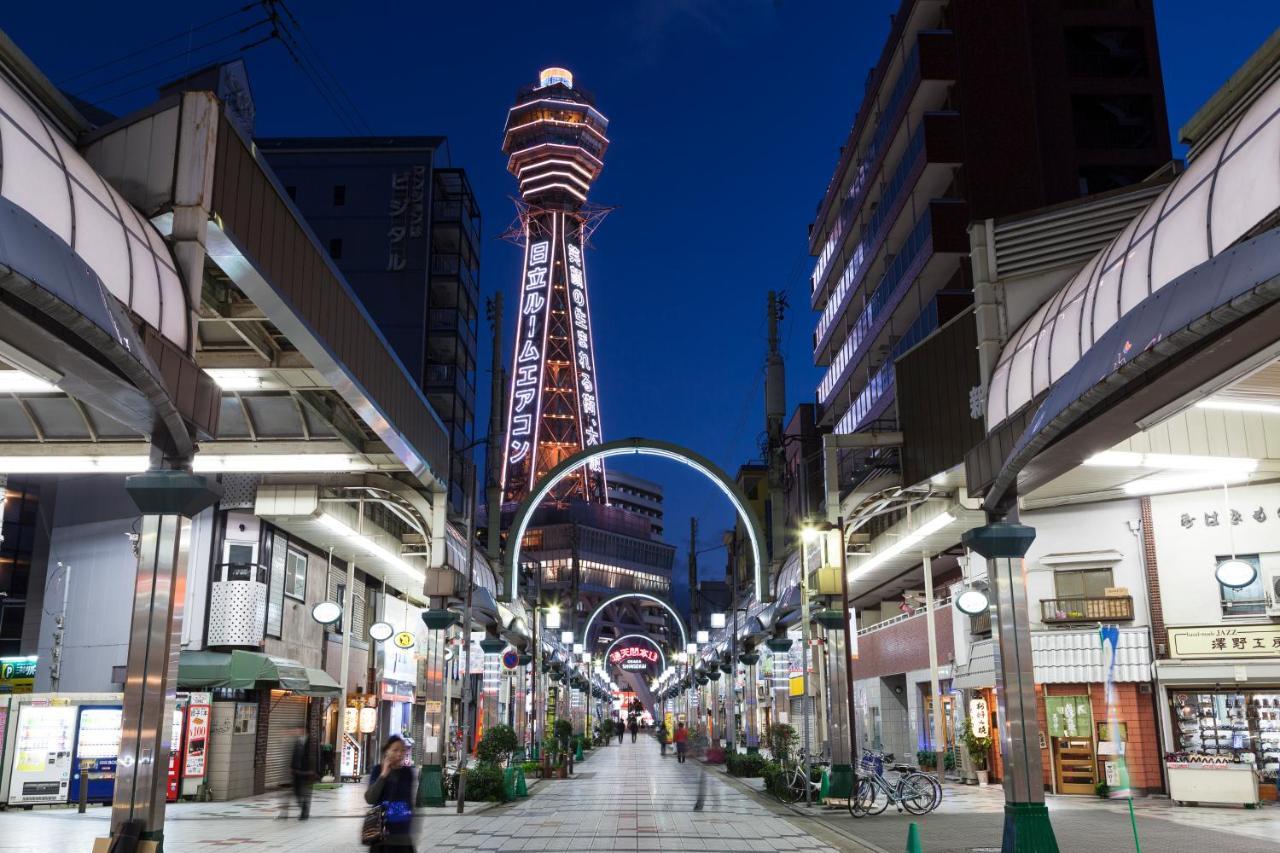 日本桥东亚阿马特拉斯酒店 大阪 外观 照片