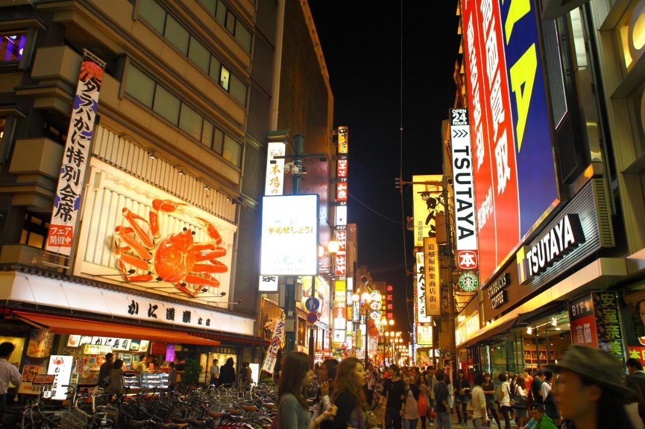 日本桥东亚阿马特拉斯酒店 大阪 外观 照片
