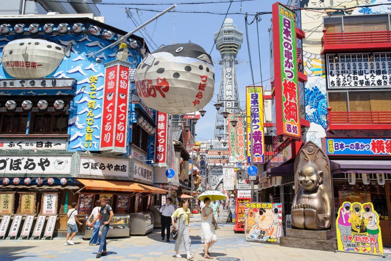 日本桥东亚阿马特拉斯酒店 大阪 外观 照片